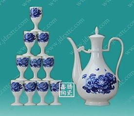 青花流韻，匠心醇釀——高新區鑫騰陶瓷經營部引領陶瓷酒具新風尚